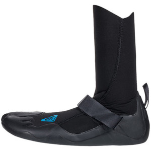 2022 Roxy Womens Swell Series 3mm Round Toe Wetsuit Boot ERJWW03024 - Nero vero